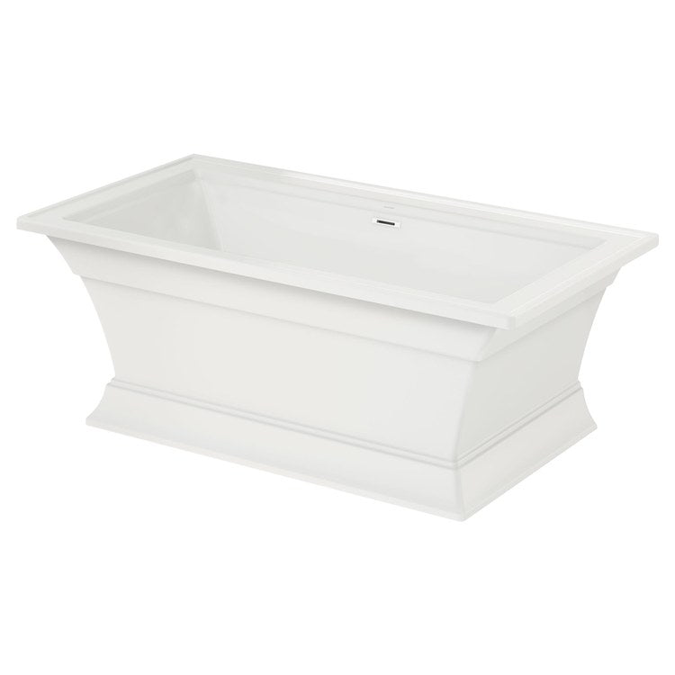 Town Square S Freestanding Bathtub Overflow Cover and Drain Kit - Frankwebs