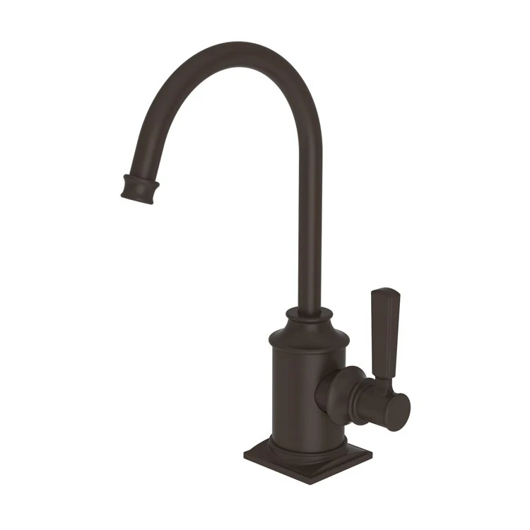 Cold Water Dispenser Adams 1 Lever ADA Gooseneck Antique Copper - Frankwebs
