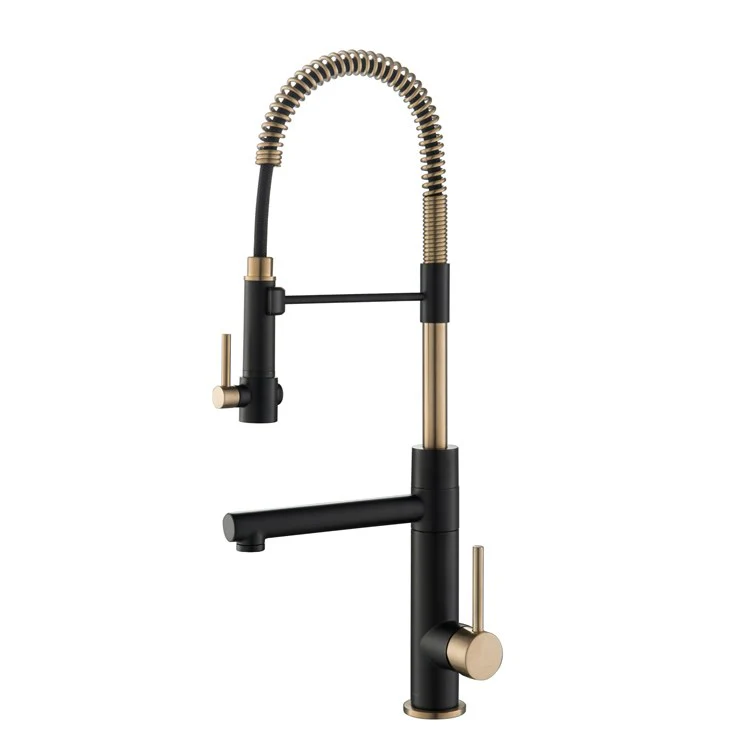 Artec Pro 2-Function Commercial-Style Pre-Rinse Kitchen Faucet with Pull Down Spring Spout and Pot Filler - Frankwebs