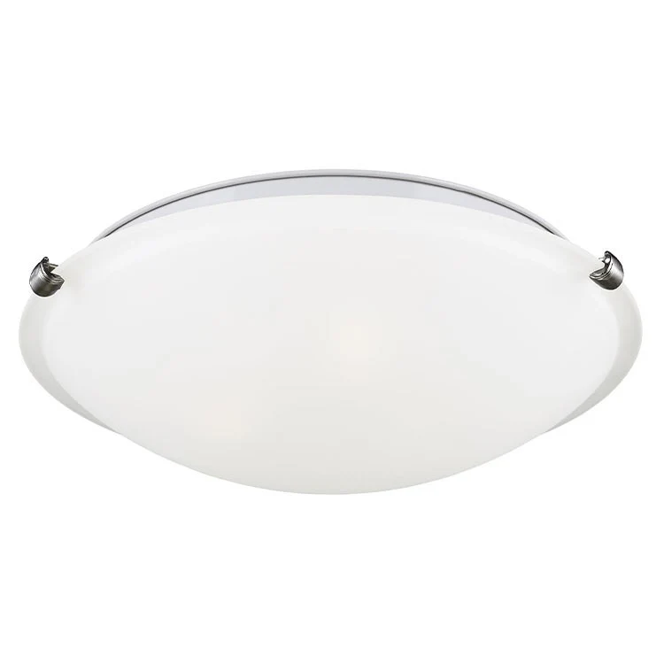 Clip Single-Light LED Small Flush Mount Ceiling Fixture - Frankwebs