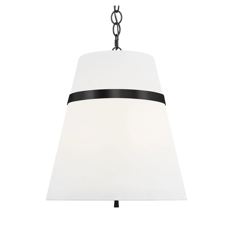 Cordtlandt Three-Light Large Pendant by Alexa Hampton - Frankwebs