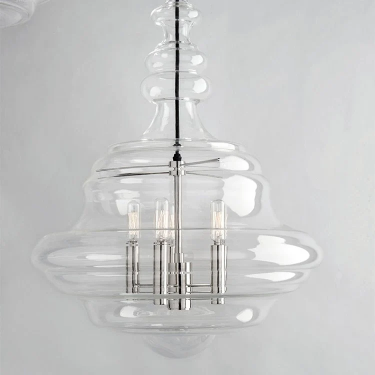 Washington Five-Light Large Pendant - Frankwebs