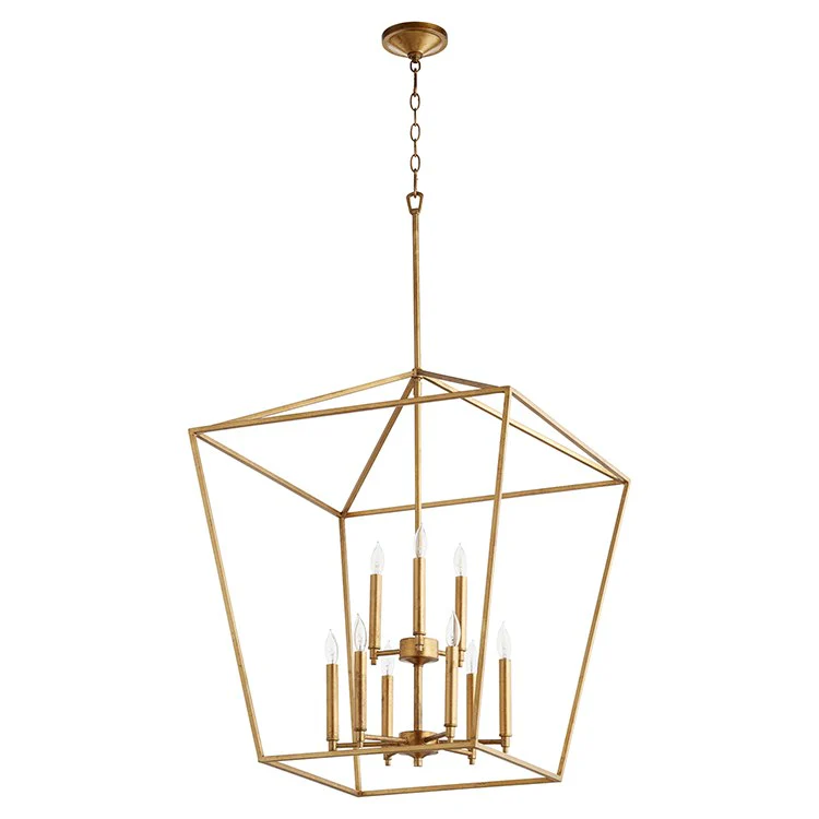 Gabriel Nine-Light Two-Tier Foyer Pendant - Frankwebs
