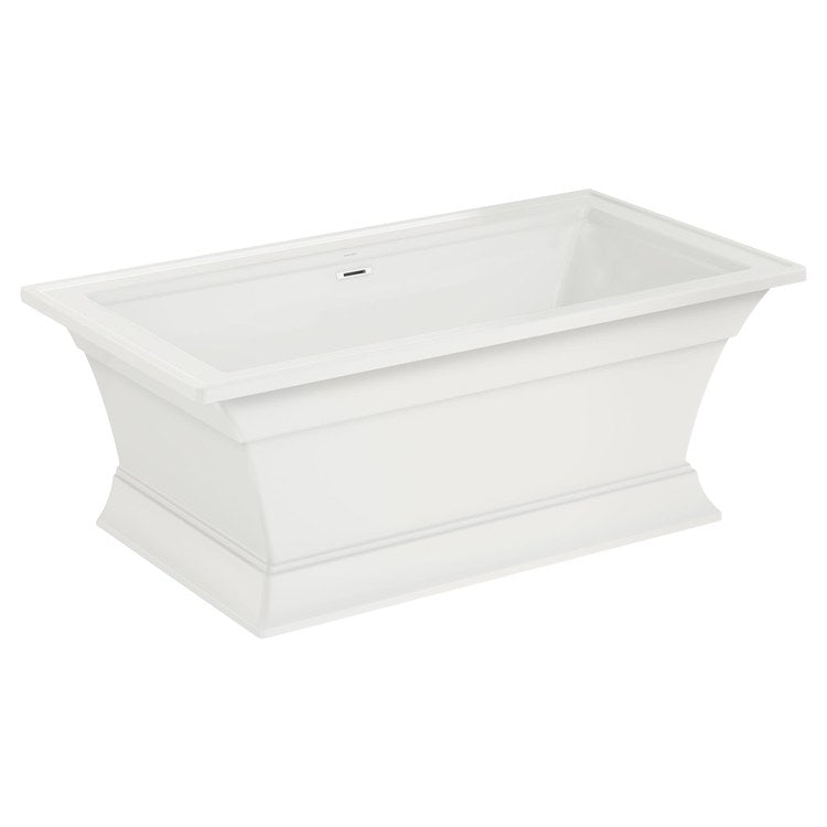 Town Square S Freestanding Bathtub Overflow Cover and Drain Kit - Frankwebs