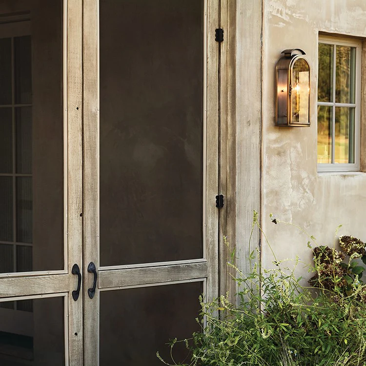 Rowley Two-Light Medium Wall-Mount Lantern - Frankwebs