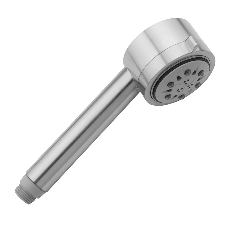 Handshower Cylindrica 5 Polished Nickel 5 Function WaterSense 1.75 Gallons per Minute 3 Inch Brass - Frankwebs