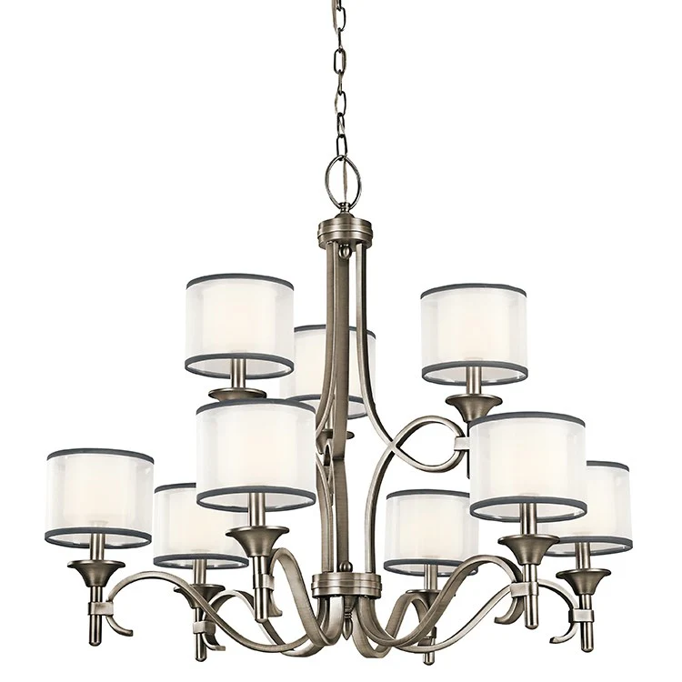 Lacey Nine-Light Chandelier - Frankwebs