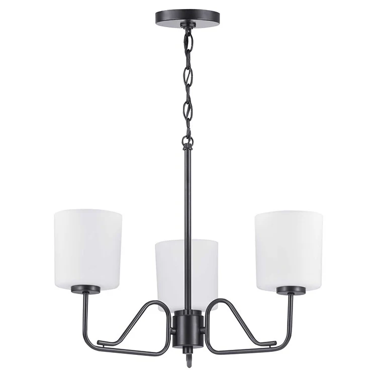 Tobin Three-Light Chandelier - Frankwebs