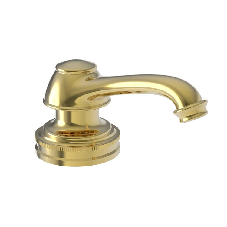 Soap Dispenser Taft Gloss Black Deck Mount Brass Pump - Frankwebs