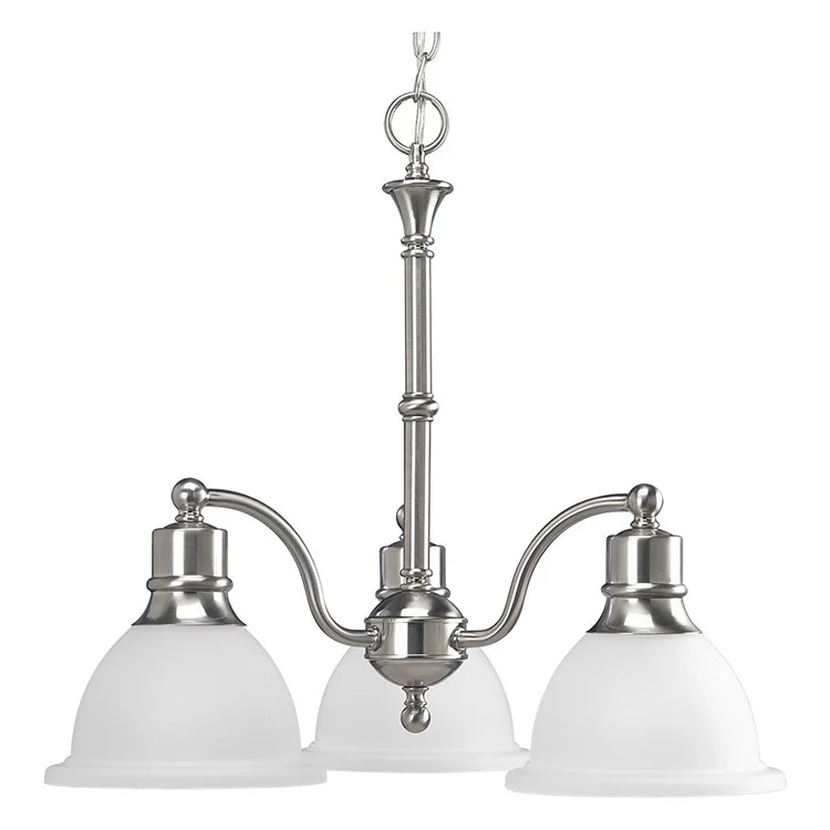 Madison Three-Light Chandelier - Frankwebs