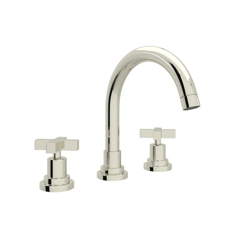 Lavatory Faucet Lombardia 2 Cross Tuscan Brass 1.2 Gallons per Minute C-Spout - Frankwebs