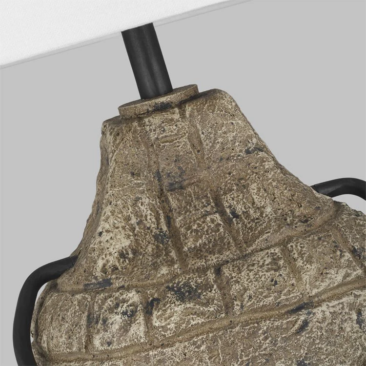 Augie Single-Light Table Lamp by Ellen - Frankwebs