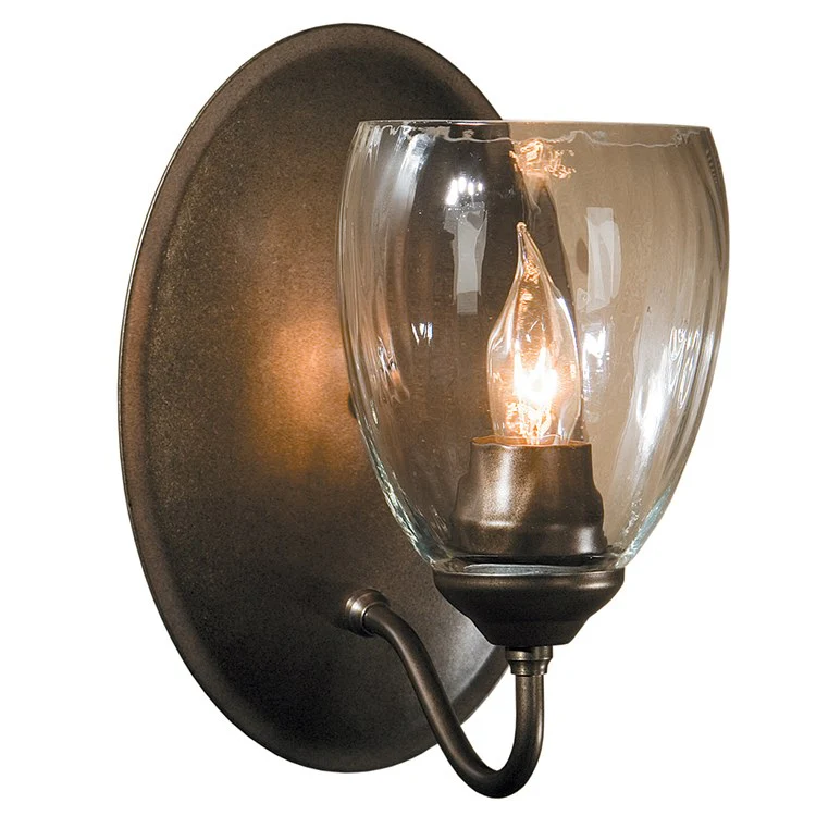 Simple Lines Single-Light Wall Sconce - Frankwebs