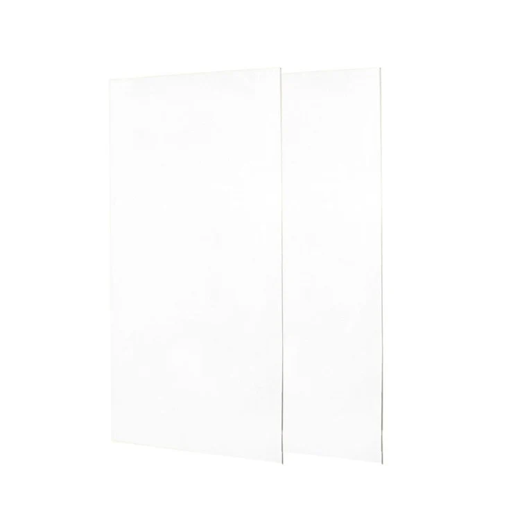 Wall Panel Swanstone Bathtub and Shower White 2 Panels 1/4 x 48 x 96 Inch - Frankwebs