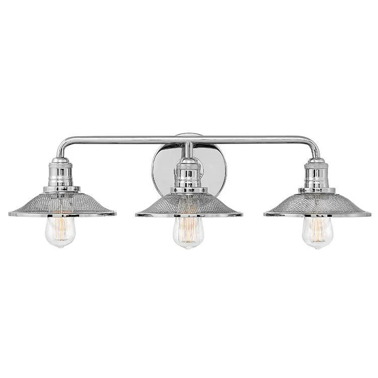 Rigby Three-Light Bathroom Lighting Fixture - Frankwebs