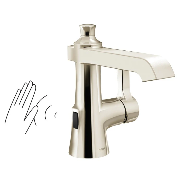 Flara MotionSense Wave Single Handle High-Arc Lavatory Faucet - Frankwebs