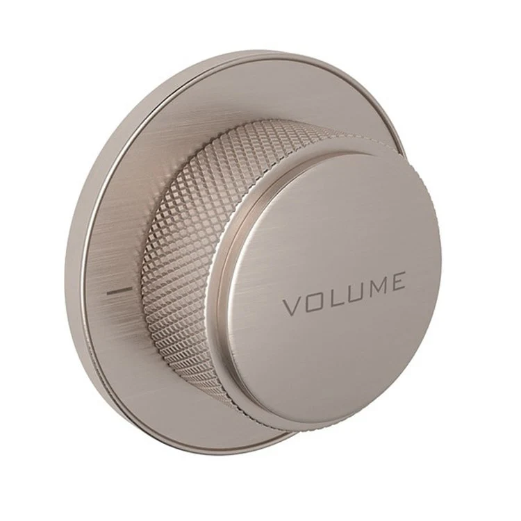 Volume Control Trim Graceline 3/4 Inch 1 Circular Handle Satin Nickel Brass 3-1/4 Inch - Frankwebs