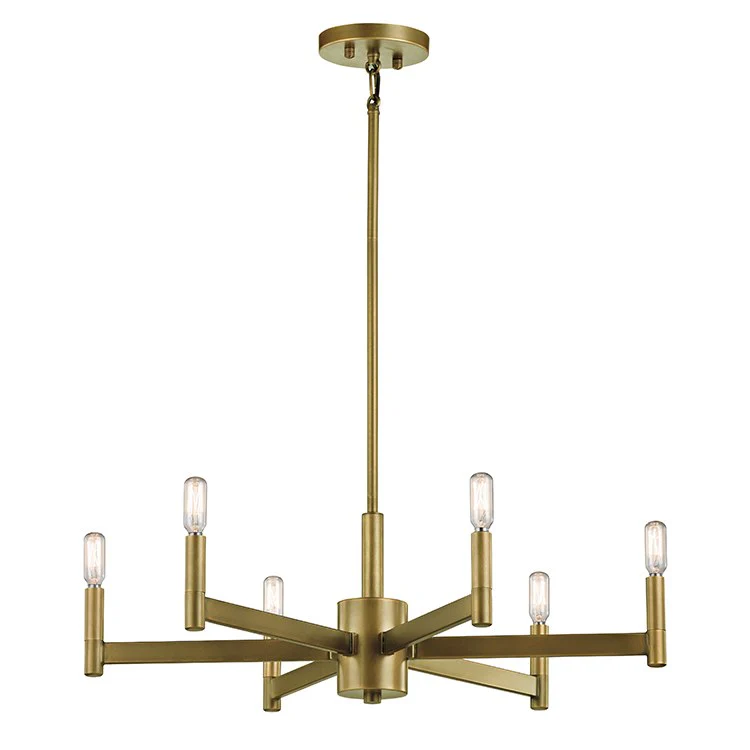 Erzo Six-Light Chandelier - Frankwebs