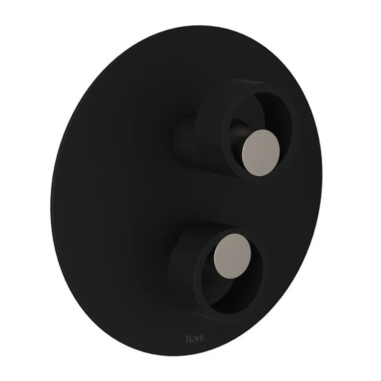 Pressure Balance Valve Trim Eclissi with Diverter 1 Circular Handle Polished Chrome 5.5 Gallons per Minute - Frankwebs