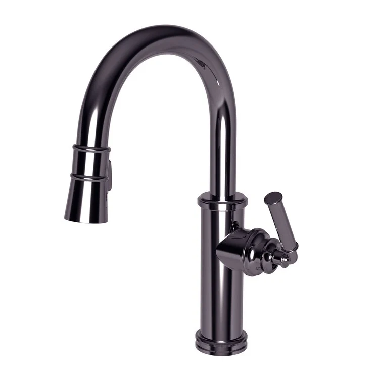 Taft Single Handle Pull Down Bar/Prep Faucet - White - Frankwebs