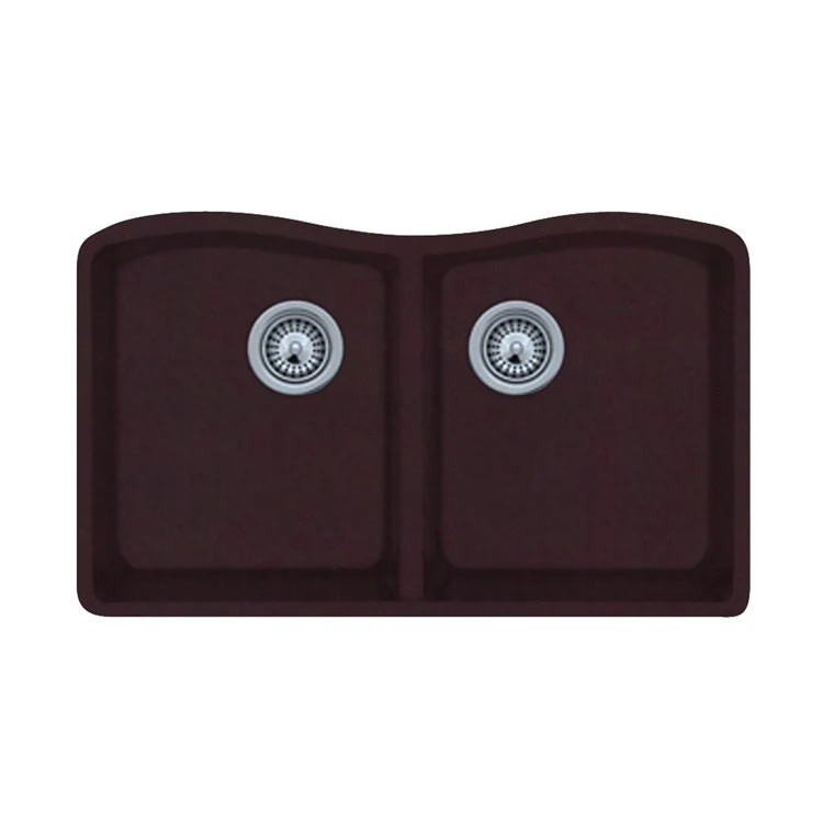 Kitchen Sink 33 x 22 Inch Double Bowl Granito Undermount - Frankwebs