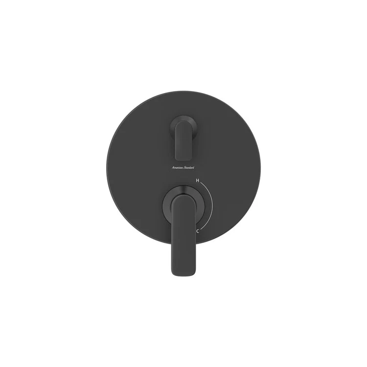 Pressure Balance Valve Trim Aspirations 2 or 3 Way 2 Lever Matte Black WaterSense ADA - Frankwebs