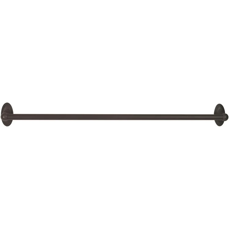 Towel Bar Classic Traditional Bath 30 Inch Antique English Matte Brass 3-1/4 Inch - Frankwebs