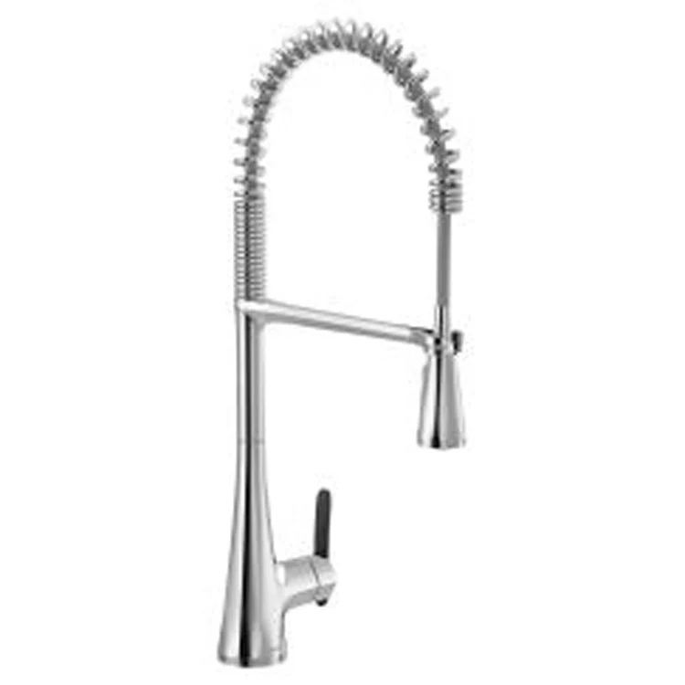 Kitchen Faucet Sinema Pre-Rinse Spring 1 Lever ADA Spot Resist Stainless 1.5 Gallons per Minute - Frankwebs