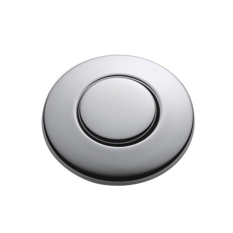 Air Switch Button 1-3/4 Inch Brushed Bronze Plastic for Garbage Disposal - Frankwebs