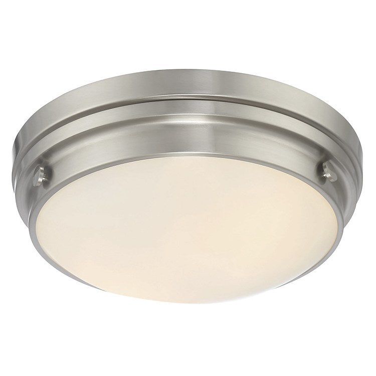 Lucerne Two-Light Flush Mount Ceiling Fixture - Frankwebs