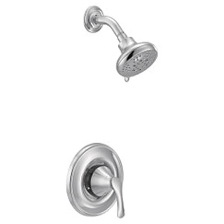Shower Trim Seena Posi-Temp Eco-Performance 1 Lever Chrome ADA 1.75 Gallons per Minute 1 Function - Frankwebs