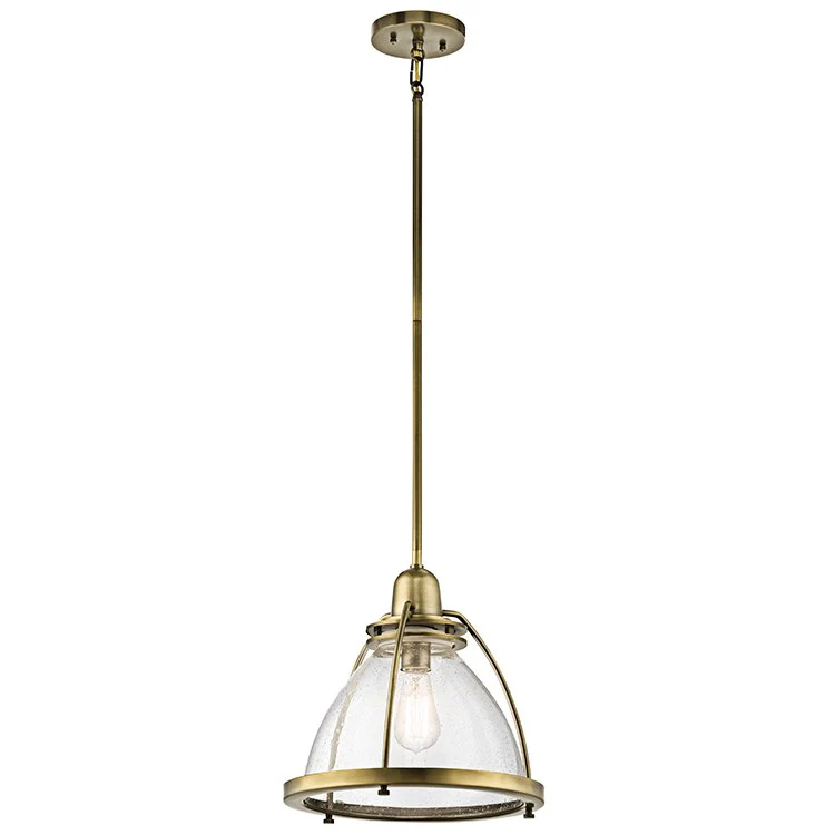 Silberne Single-Light Pendant - Frankwebs