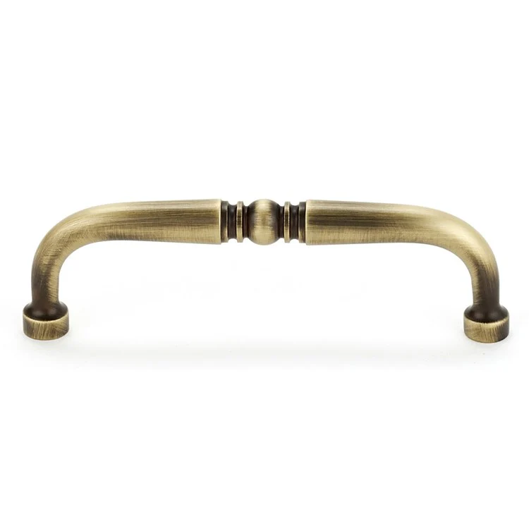 Pull Collection I Antique English Matte Brass 3 Inch 3-3/8 Inch 1-1/8 Inch - Frankwebs
