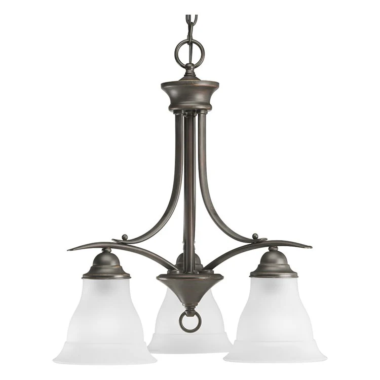 Trinity Three-Light Chandelier - Frankwebs