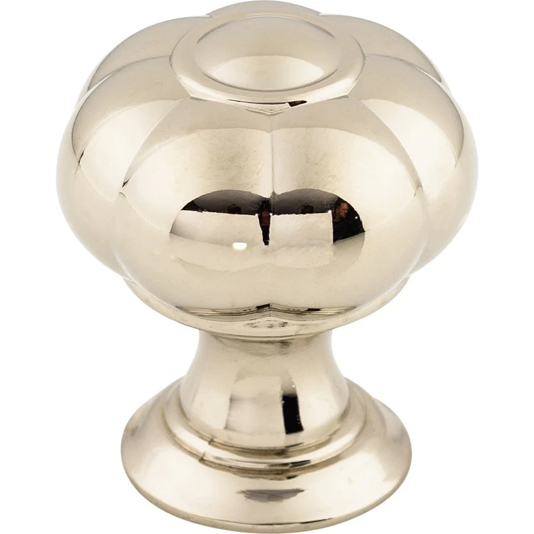 Knob Devon Allington Brushed Satin Nickel Zinc Alloy 1-1/4 Inch - Frankwebs
