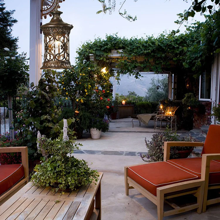 Orlean Single-Light Outdoor Pendant - Frankwebs