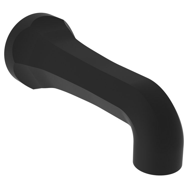 Tub Spout Less Diverter Satin Nickel PVD 7-5/9 Inch Brass - Frankwebs