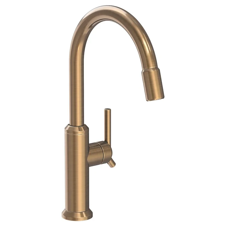 Kitchen Faucet Jeter 1 Lever ADA Polished Chrome Pull Down Spout Height 10-7/9 Inch 1.8 Gallons per Minute - Frankwebs
