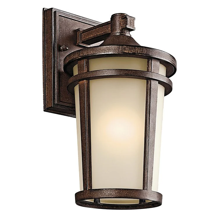 Atwood Single-Light Outdoor Wall Lantern - Frankwebs