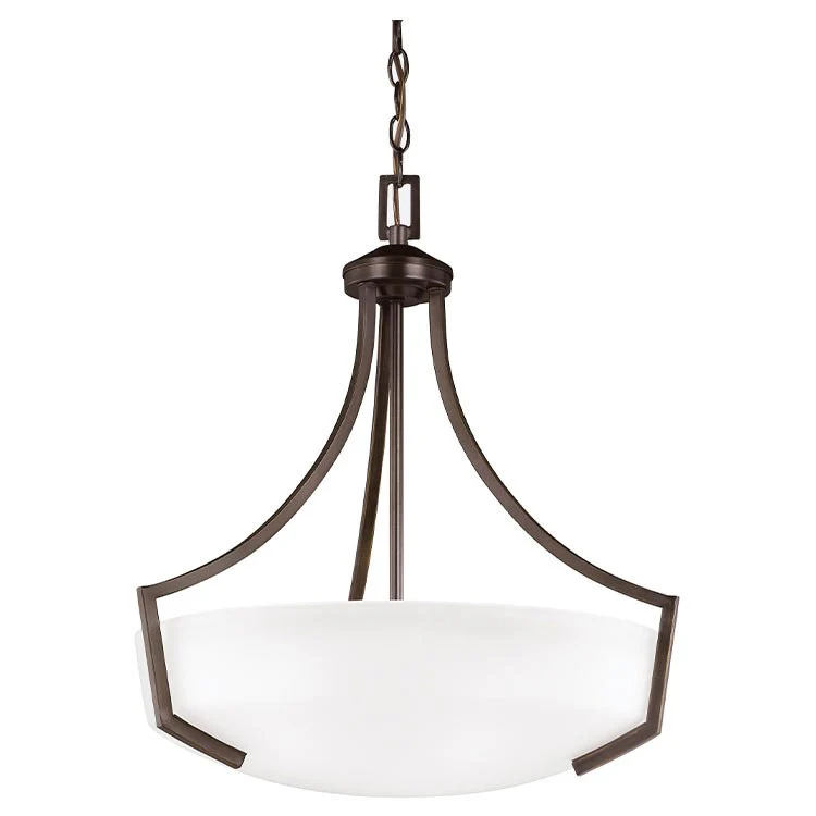 Hanford Three-Light LED Pendant - Frankwebs