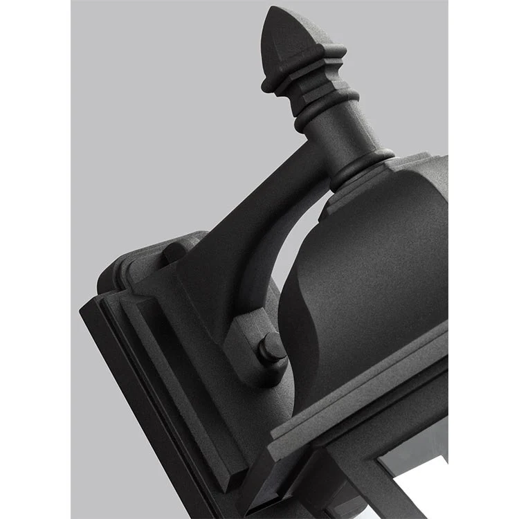 Brentwood Single-Light Outdoor Wall Lantern - Frankwebs