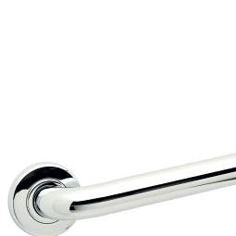 Grab Bar Hotelier 24 Inch 2 Post Design Polished Chrome ADA Concealed Brass - Frankwebs
