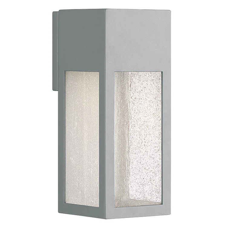 Rook Single-Light Medium LED Outdoor Wall Lantern - Frankwebs