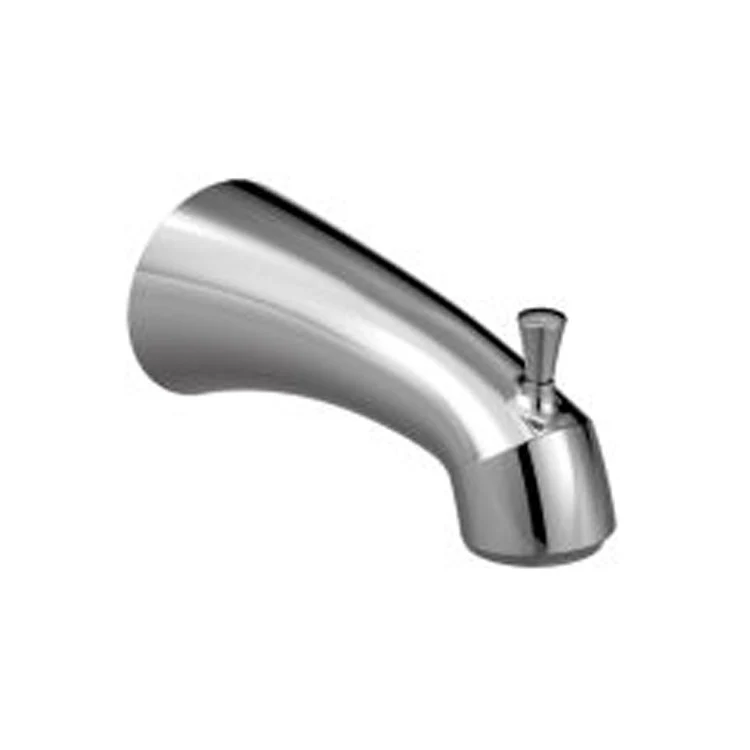 Tub Spout with Diverter Chrome 6 Inch Metal - Frankwebs