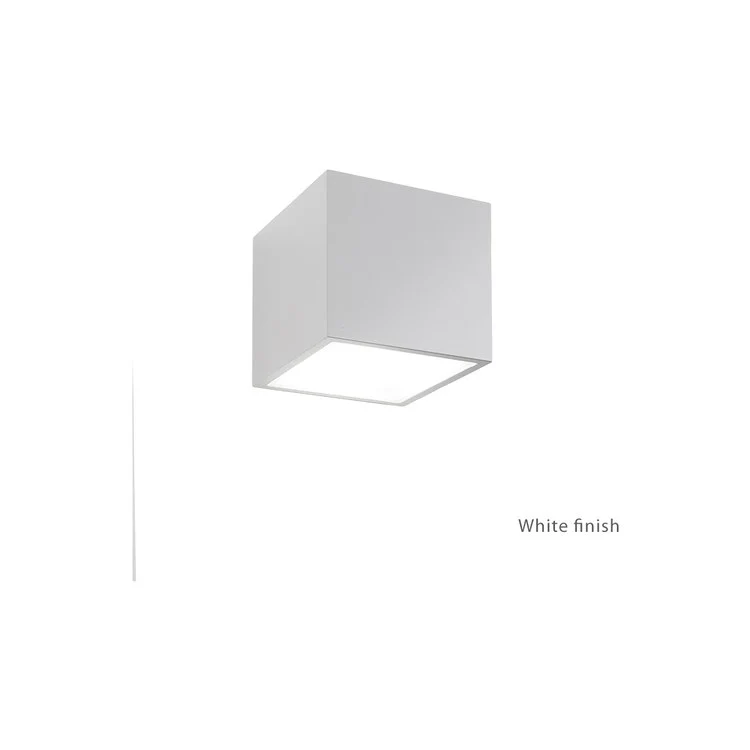 Bloc Two-Light LED Outdoor Up and Down Wall-Mount Lighting Fixture 2700K - Frankwebs