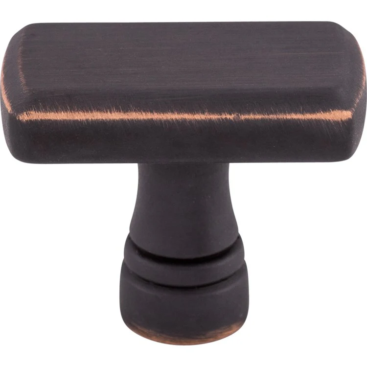 Knob Devon Kingsbridge Rectangle for Decorative Hardware Brushed Satin Nickel Zinc Alloy 1-3/8 Inch 1-1/8 Inch - Frankwebs