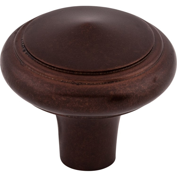 Knob Aspen Peak Light Bronze 1-5/8 x 1-5/8 x 1-3/8 Inch 1-3/8 Inch - Frankwebs
