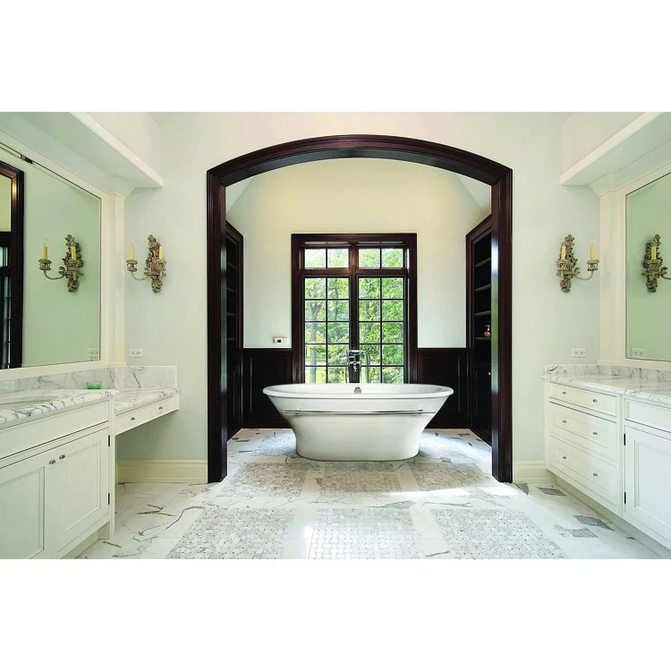 Soaking Tub Designer Collection Kellie 70 x 40 Inch Tub Only Center Biscuit Acrylic - Frankwebs