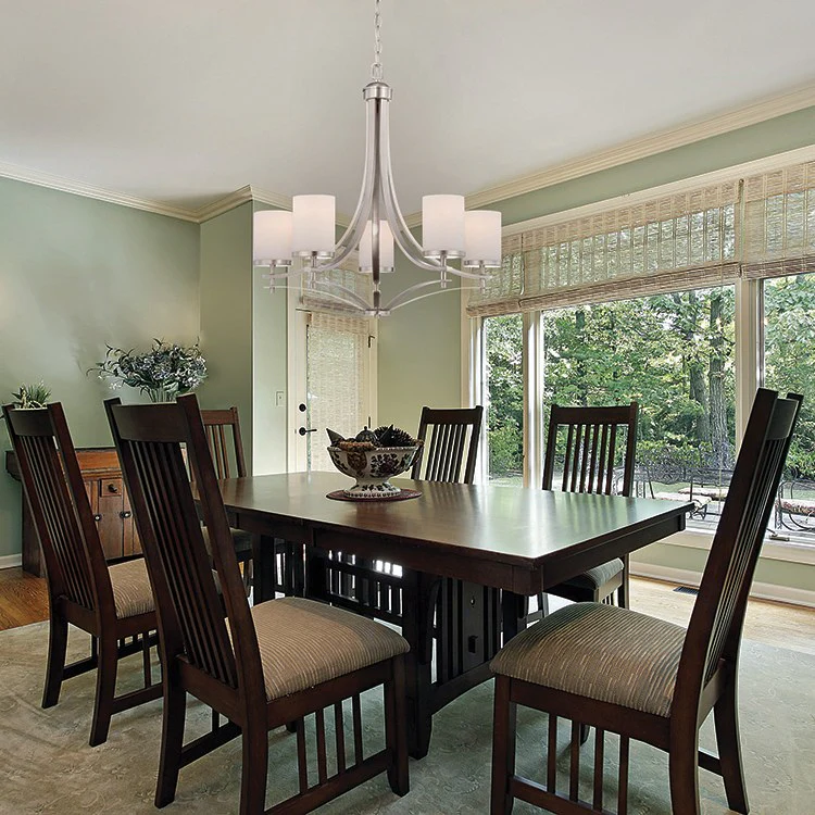 Colton Five-Light Chandelier - Frankwebs