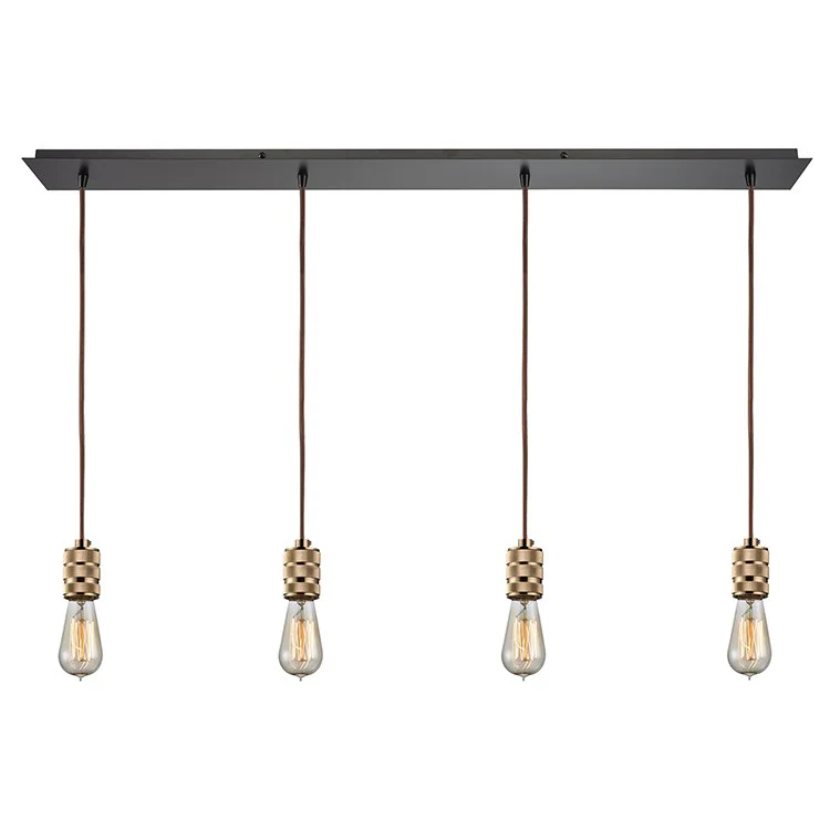 Camley Four-Light Pendant - Frankwebs